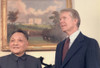 Deng Xiaoping And Jimmy Carter In The Oval Office During The Chinese Vice Premier'S Nine Day State Visit In January 1979. History - Item # VAREVCHISL029EC166