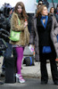 Mischa Barton, Mariska Hargitay On Location For Mischa Barton On The Set Of Law And Order Svu, Nyc, New York, Ny January 18, 2010. Photo By Kristin CallahanEverett Collection Celebrity - Item # VAREVC1018JACKH034