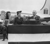 President Harry Truman Welcomes Princess Elizabeth At Washington'S National Airport. Oct. 31 History - Item # VAREVCHISL038EC836