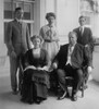 President William Howard Taft And First Lady Helen Taft With Their Three Children At The White House. They Were Celebrating The Couples Silver Wedding Anniversary. The Children History - Item # VAREVCHISL043EC874