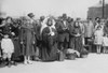 Newly Arrived European Immigrants At Ellis Island In 1921-21. History - Item # VAREVCHISL016EC271