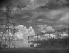 The Electrical Switchyard At The Tva'S Wilson Dam Transmitted Electricity For Nitrate Explosives Manufacturing During World War Ii. Photo By Arthur Rothstein History - Item # VAREVCHISL009EC106