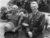 General And Madame Chiang Kai Shek With Gen. Joseph Stilwell After The Doolittle Raid On Japan. April 19 History - Item # VAREVCHISL036EC469
