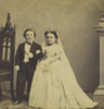 Wedding Photo Of Lavinia Warren And Charles Sherwood Stratton History - Item # VAREVCHISL045EC745