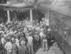 Harding-Coolidge Theatrical League Train Arriving In Marion History - Item # VAREVCCSUB002CS427
