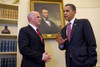 President Obama Meets With Greek Prime Minister George Papandreou In The Oval Office. March 9 2010. History - Item # VAREVCHISL026EC235