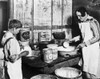 Tenant Farming Family'S Mother And Son Wash Dishes History - Item # VAREVCHISL035EC992 Tenant Farming Family'S Mother And Son Wash Dishes History - Item # VAREVCHISL035EC992