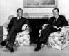 Nixon Presidency. West German Chancellor Willy Brandt And Us President Richard Nixon Meeting For Summit Talks History - Item # VAREVCPBDRINIEC131