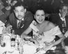 Heavyweight Champ Joe Louis And His First Wife Marva Dining At A Night Club In 1947. History - Item # VAREVCHISL014EC228