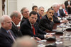 President Barack Obama Meets With The Senate Republican Caucus History - Item # VAREVCHISL040EC240