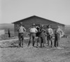 Group Portrait Of Jewish Settlers On A Kibbutz In Palestine. Ca. 1920-36. History - Item # VAREVCHISL017EC002