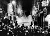 Riot Policemen At A Burning Barricade On The Rue De Seine History - Item # VAREVCCSUA001CS518