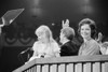 Rosalynn Amy And Jimmy Carter At The Democratic National Convention New York City. July 15 1976. History - Item # VAREVCHISL029EC159