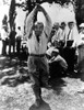 Golfer Gene Sarazen Gives Himself A Hand After Shooting A 66 In Dapper Dan Tournament History - Item # VAREVCPBDGESACS001