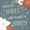 Holiday Garden Ix Poster Print by Laura Marshall - Item # VARPDX37102