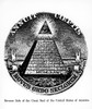 Reverse Side Of The Great Seal Of The United States Of America.. Courtesy Csu Archives  Everett Collection History - Item # VAREVCSBDGRSECS001