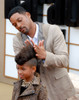 Willow Smith, Will Smith At Arrivals For The Karate Kid Premiere, Mann Village Theatre, Los Angeles, Ca June 7, 2010. Photo By Sara CozolinoEverett Collection Celebrity - Item # VAREVC1007JNBZB071