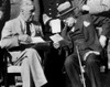 President Franklin Roosevelt And Prime Minister Winston Churchill At The Casablanca Conference History - Item # VAREVCPBDWICHCS012