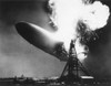 The German Passenger Airship Hindenburg Seconds After Catching Fire History - Item # VAREVCHISL040EC495