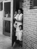 African American Mothers And Children At New Building History - Item # VAREVCHISL035EC686