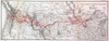 Map Of The Northern Pacific Railway 1900 History - Item # VAREVCHCDLCGEEC006