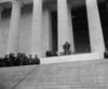 Washington'S Prominent Figures(Left) Listen To Marian Anderson'S 1939 Concert At The Lincoln Memorial. History - Item # VAREVCHISL035EC919