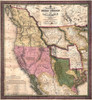 Western North America On The Eve Of The Mexican-American War Which Resulted In Us Annexation Of Over 500 History - Item # VAREVCHISL001EC099