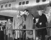 Vp Nixon Welcomes President Eisenhower To Washington After His Seven Week Hospitalization In Denver. Nov. 11 History - Item # VAREVCHISL038EC932