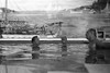 Lbj In The White House Swimming Pool. Lloyd Hand History - Item # VAREVCHISL033EC395
