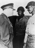 General Dwight Eisenhower Talking With Two African American Soldiers At The Supply Port Of Cherbourg History - Item # VAREVCHISL034EC270