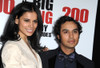 Neha Kapur, Kunal Nayyar At Arrivals For The Big Bang Theory 200Th Episode Party, Vibiana, Los Angeles, Ca February 20, 2016. Photo By Dee CerconeEverett Collection Celebrity - Item # VAREVC1620F08DX035