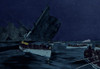 Sinking Of The Titanic Witnessed By Survivors In Lifeboats Between 2 00 And 2 20 Am On April 15 1912. Early 20Th Century Print With Modern Color. History - Item # VAREVCCLRA001BZ083