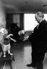 Former President Lyndon Johnson Plays With His Grandson History - Item # VAREVCCSUA000CS717