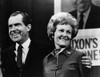 Nixon Presidency. Us President-Elect Richard Nixon And First Lady-Elect Patricia Nixon History - Item # VAREVCPBDRINIEC190