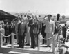 President Eisenhower At Welcome Ceremony For Vietnam President Ngo Dinh Diem At National Airport. May 8 History - Item # VAREVCHISL039EC029