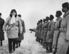 General Douglas Macarthur On An Inspection Tour Of The South Korean Forces. Feb. 21 History - Item # VAREVCHISL038EC105