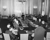 Secretary Of Labor Frances Perkins Addressing Leaders Of Labor And Industry Conference. Washington History - Item # VAREVCCSUB001CS728