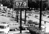 Gas Shortage-Cars Wait In A Long Line At A Gas Station During The Gas Shortage. 1974. Courtesy Csu Archives  Everett Collection History - Item # VAREVCHBDGASHCS002