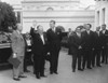 Soviet Premier Nikita Khrushchev Waves As He Arrives At The White House History - Item # VAREVCHISL038EC955