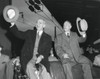 Victorious President Harry Truman And Vp-Elect Alben Barkley At Union Station. They Have Returned To Washington History - Item # VAREVCHISL038EC610