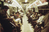 Passengers On The New York City Subway. May 1973. History - Item # VAREVCHISL031EC158 Passengers On The New York City Subway. May 1973. History - Item # VAREVCHISL031EC158
