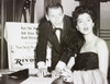 Frank Sinatra And Ava Gardner Signing A 'Good Citizens' Pledge History - Item # VAREVCHISL041EC229