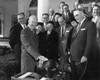 President Eisenhower Receives A Turkey From The National Turkey Federation At The White House. Nov. 19 History - Item # VAREVCHISL038EC985
