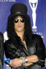 Slash Of Velvet Revolver, In The Press Room For Induction Ceremony Rock And Roll Hall Of Fame, Waldorf-Astoria Hotel, New York, Ny, March 12, 2007. Photo By George TaylorEverett Collection Celebrity - Item # VAREVC0712MREUG020