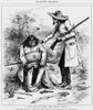 Anti-Mormon Cartoon By Thomas Nast Based On Incidents Of The 1857 Utah War History - Item # VAREVCCLRA001BZ279