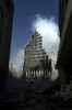 Remains Of The North Tower Of The World Trade Center History - Item # VAREVCHISL040EC090