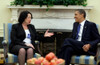 President Obama Meets With Judge Sonia Sotomayor On May 21 2009 Five Days Before Her Nomination To The U.S. Supreme Court. History - Item # VAREVCHISL027EC098