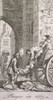 Great Plague Of London. The Dead Plague Victims Are Being Collected And Loaded On A Cart During The 1665 Plague Epidemic In England. History - Item # VAREVCHISL015EC035