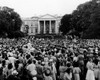 Crowds Gathered Around The White House After Hearing That About Japan'S Surrender In World War Ii History - Item # VAREVCHBDWOWACS012