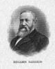 Us Presidents. Us President Benjamin Harrison. History - Item # VAREVCPBDBEHAEC002